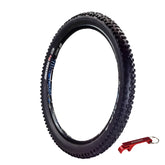 Kenda Nevegal 2 EMC K1211E 27.5x2.80 Mountain Bike Tire with Foldable ATC Casing, EN-DTC Compound, E-Bike Ready (ECE-R75), Low Rolling Resistance for Enduro/Trail with Keychain